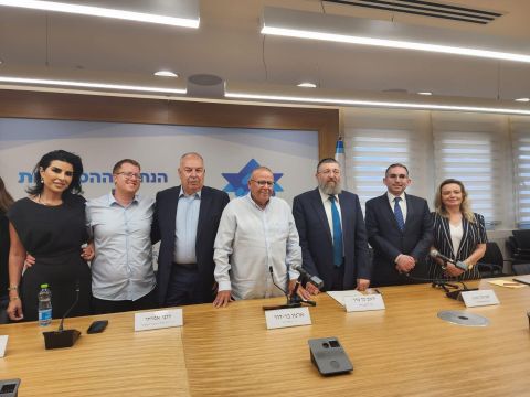 [צילום: דוברות ההסתדרות]