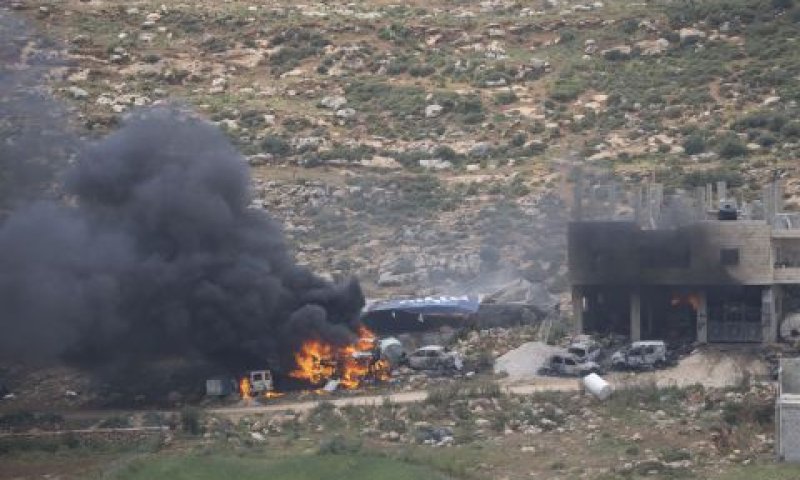 פעולות נקקמה בפלשתינים [צילום: נאסר נאסר/AP]