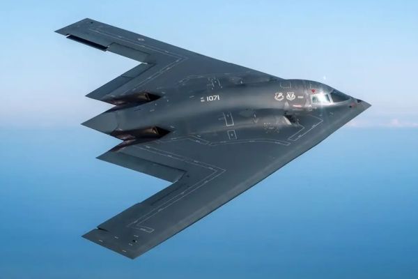 B-2. המכונה הנפלאה שהשמידה את הכור בפורדו [צילום: חיל האוויר האמריקני]