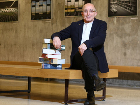 פרופ' רון רובין [צילום: אוניברסיטת חיפה]