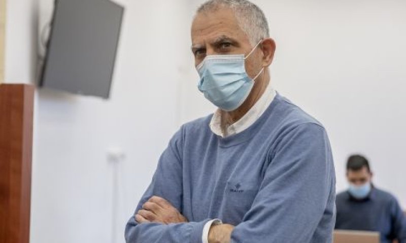 מוזס היום בבית המשפט [צילום: אוליביה פיטוסי, פלאש 90]
