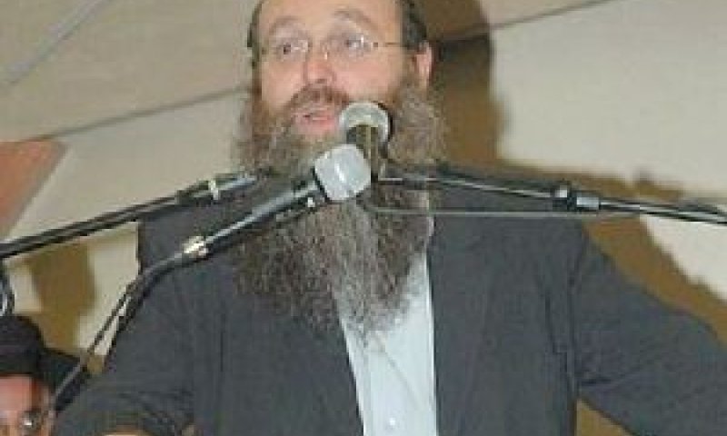 הרב מנחם בורשטין [צילום:יח"צ]