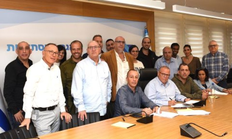 [צילום: דוברות ההסתדרות]