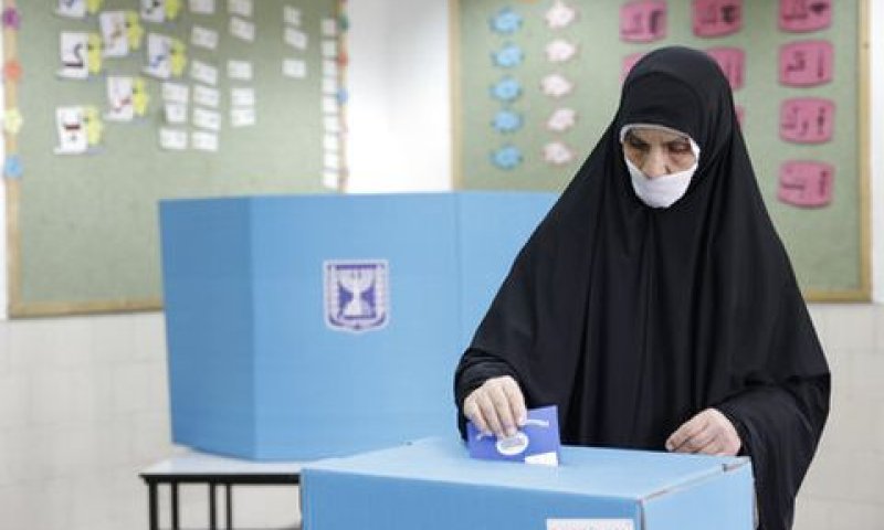 הקול הערבי. לא נוהרים [צילום: צפריר אביוב/AP]