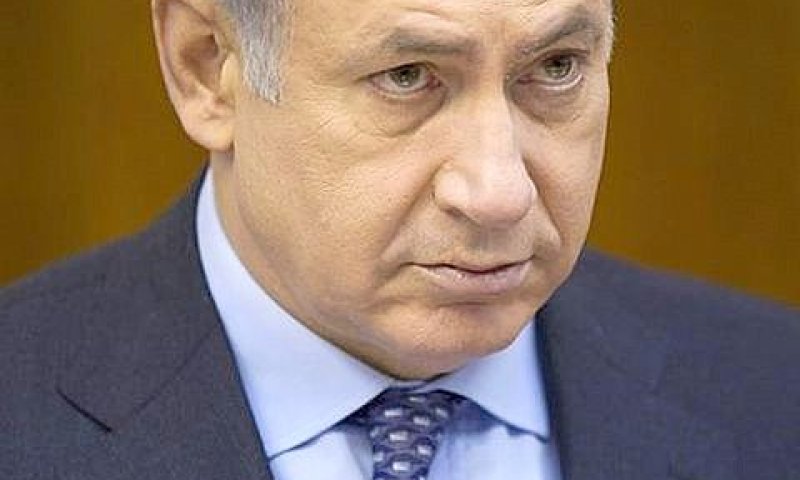 נתניהו הבוקר בישיבת הממשלה [צילום: AP]