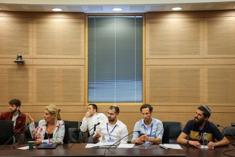 [צילום: נועם מושקוביץ/דוברות הכנסת]