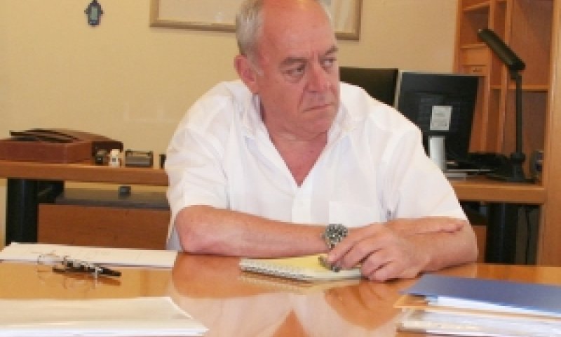 בר און ביומו הראשון במשרד [צילום: יעל קיסר - דוברות משרד האוצר]
