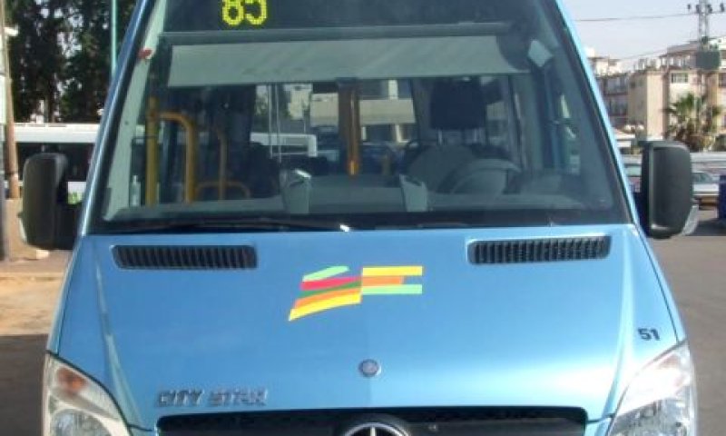 מיניבוס ספרינטר 515 [צילום: אבי אדן]