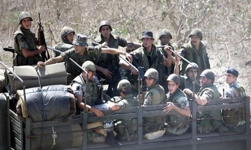 צבא לבנון [צילום ארכיון: AP]