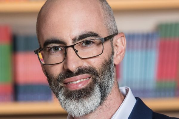 פרופסור פז בנימיני. עוסק בשאלות יסוד [צילום: Blavatnik Awards פרסי בלווטניק]