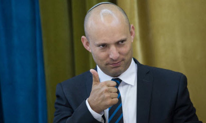 "המכינה לא תיסגר". בנט [צילום: יונתן זינדל/פלאש 90]