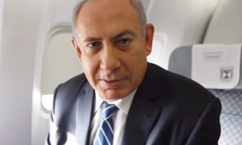 נתניהו בדרך לאפריקה, לפני כשלושה שבועות