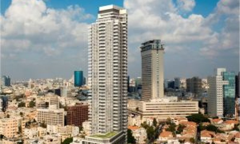הדמיית מגדל נוה צדק
