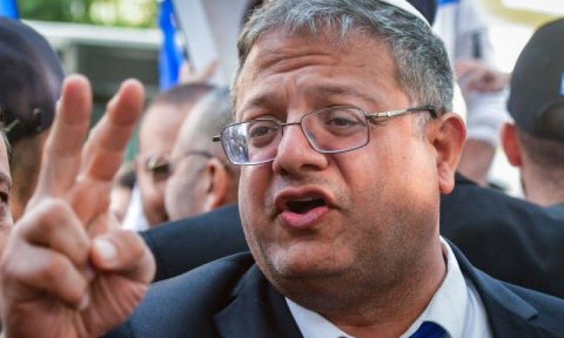 בן גביר. "לא מפסיקים לתקוף אותי" [צילום: אבשלם ששוני/פלאש 90]