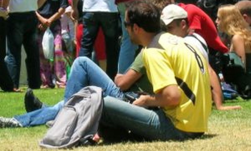 המטרה: למשוך הצעירים באמצעות תקשורת והטבות [צילום: עומר שיקלר]