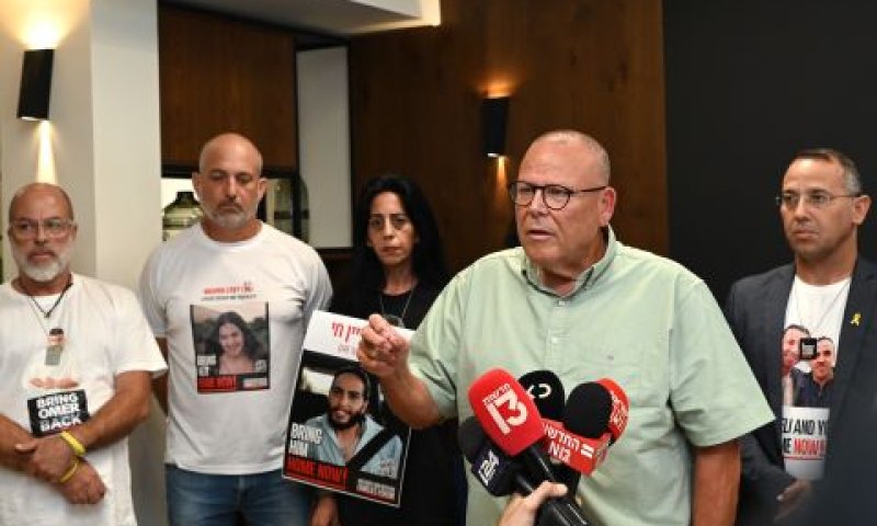 בר-דוד. "אנחנו לא עם אחד" [צילום: יסמין גיל/דוברות ההסתדרות]