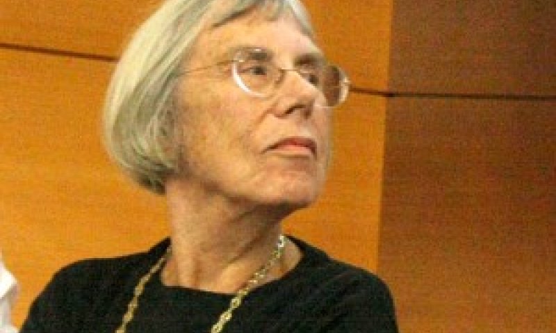 דליה דורנר. יושבת ראש הוועדה [צילום: יוני רייף]