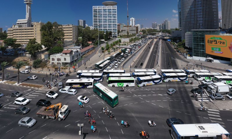 [ארגון נהגי האוטובוסים, הסתדרות לאומית]