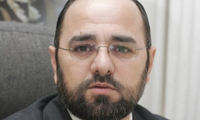 יעקב מרגי, שר הדתות [צילום: אתר שס]