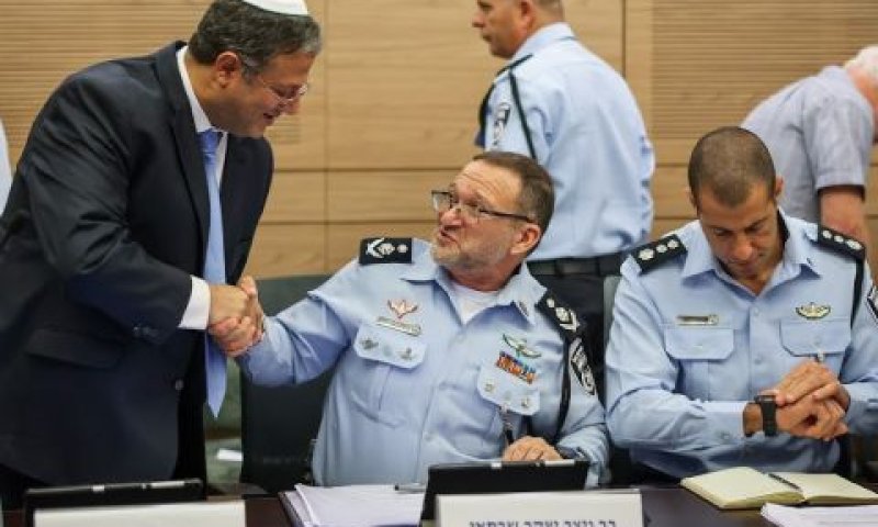 שבתאי ובן-גביר בדיון בוועדה המיוחדת [צילום: נועם מושקוביץ/דוברות הכנסת]