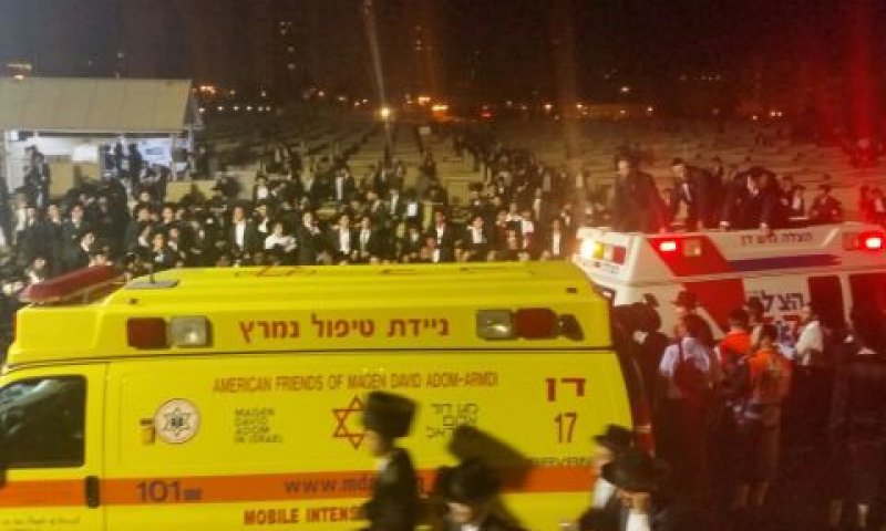 כוחות הצלה בזירת האירוע [צילום: דוברות מד"א]