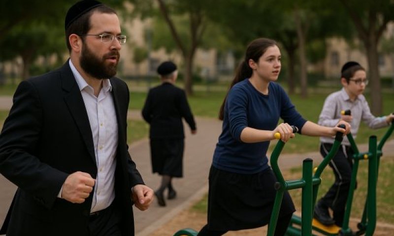 פחות סוכר, יותר תנועה [עיבוד AI]