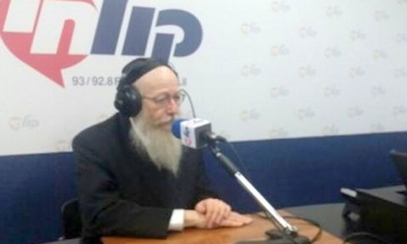 ליצמן. לא אוטומטית ליכוד [צילום: אתר קול חי]