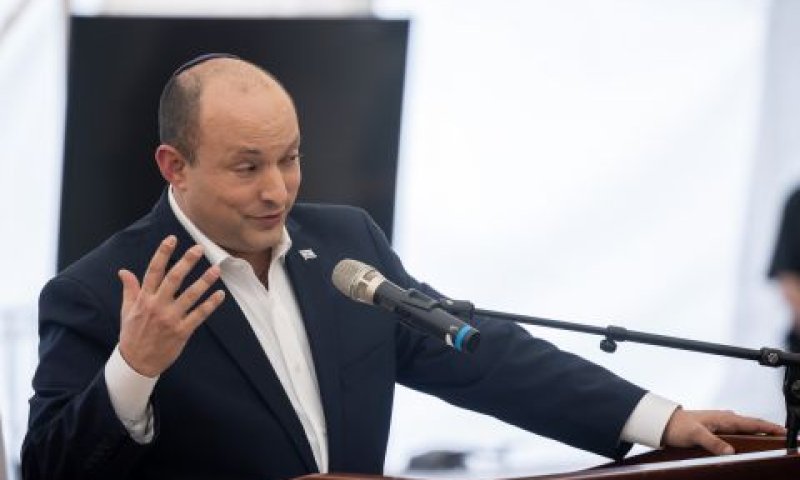 בנט. יחזור לימין? [צילום: יונתן זינדל/פלאש 90]