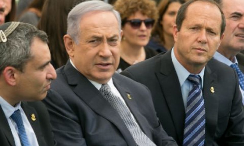 ניר ברקת, בנימין נתניהו [צילום: מארק ישראל סלם/פלאש 90]