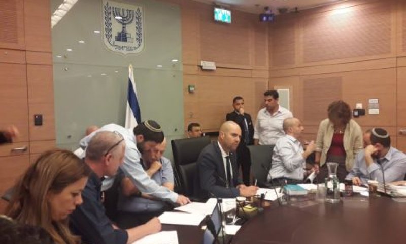 הוועדה המשותפת. אושר לאחר דיונים סוערים [צילום: דוברות הכנסת]