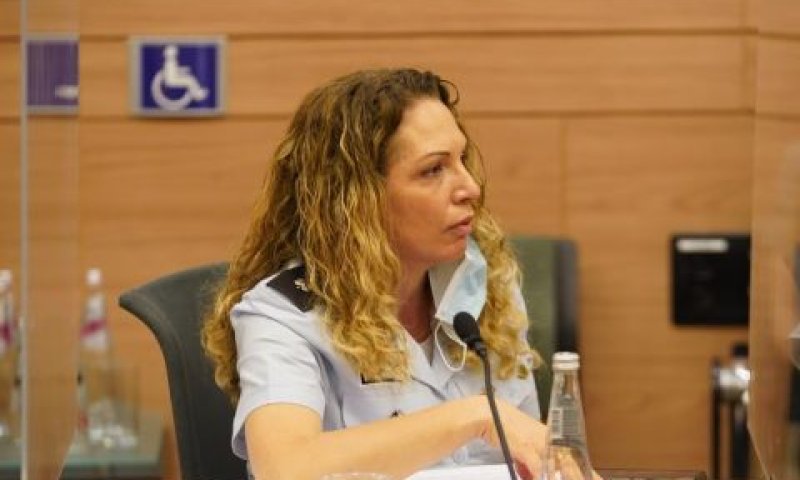 רפ"ק טל ימיני ראש חוליית כליאה באגף המבצעים במשטרה [צילום: דני שם-טוב/דוברות הכנסת]