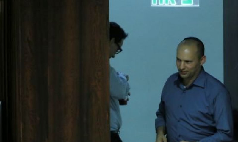 בנט. מסר של פיוס [צילום: פלאש 90]