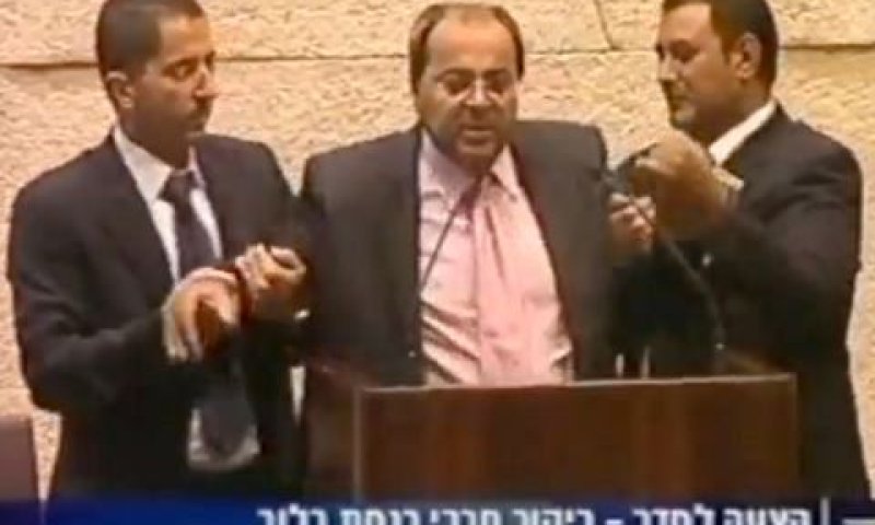 [צילום: ערוץ הכנסת]