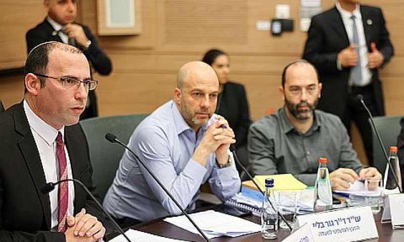 רוטמן. הגביל את רשות הדיבור בוועדה [צילום: נועם מושקוביץ, דוברות הכנסת]