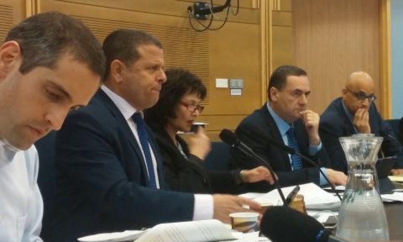 רשימות השמאים יבוטלו [צילום: דוברות הכנסת]