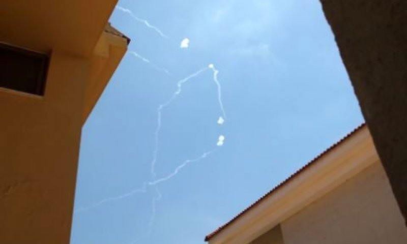 עוד יירוט מוצלח [צילום: פלאש 90]