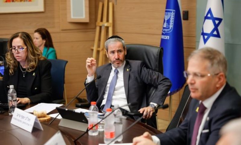 שר החינוך בוועדת החינוך [צילום: נועם מושקוביץ/דוברות הכנסת]