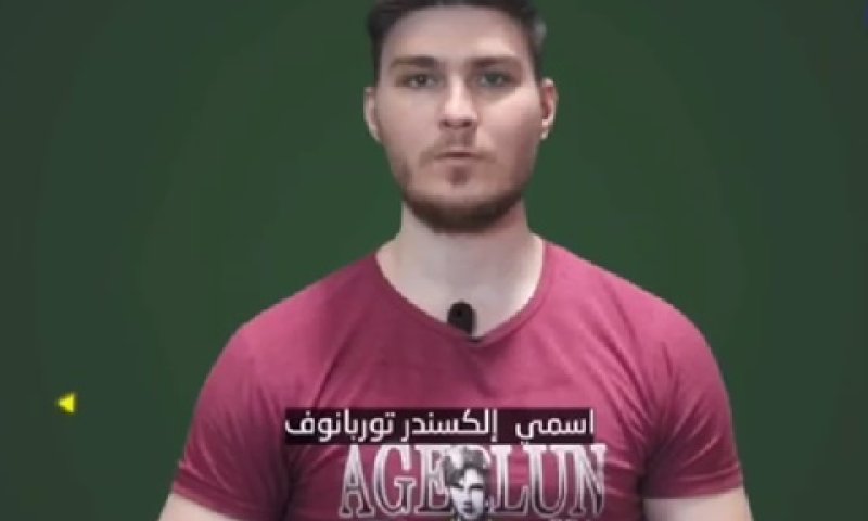 טרופנוב בסרטון שפרסמו המחבלים המחזיקים בו
