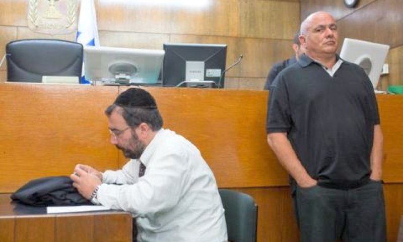 דנקנר ורבין. אותה פרשה [צילום: פלאש 90]