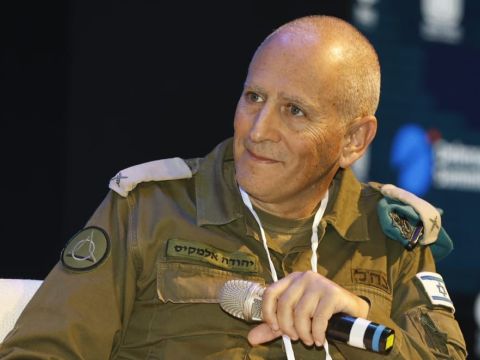 תא"ל יהודה אלמקיס [צילום: דרור סיתהכל/לנס הפקות]