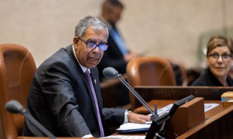 יו"ר הכנסת לוי. "לא נותרו ברירות אחרות" [צילום: יונתן זינדל/פלאש 90]