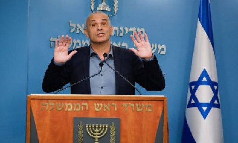 כחלון. מריבות בצמרת [צילום: אוליביה פיטוסי, פלאש 90]