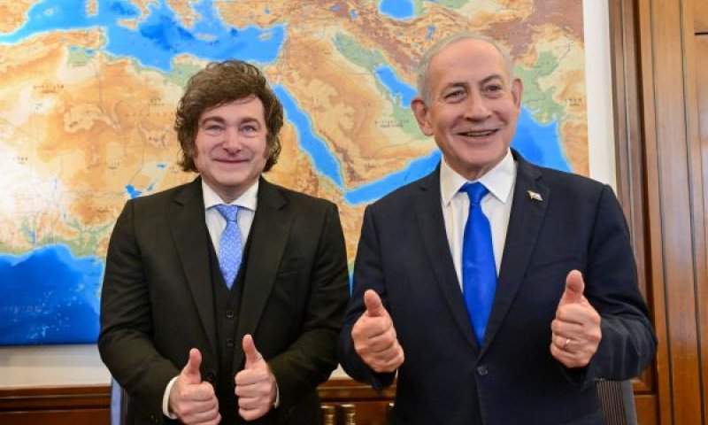 נתניהו ומיליי. תפנית בכל רגע [צילום: קובי גדעון/לע"מ]