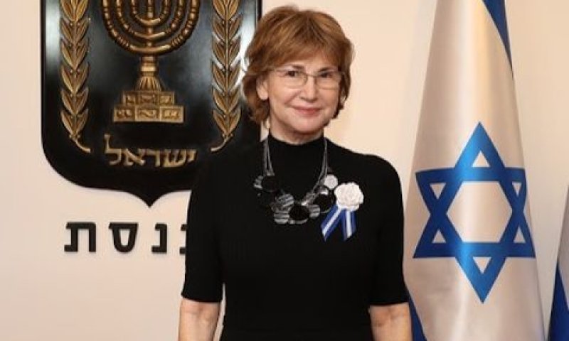 גרמן. אירוע מוחי [צילום: דוברות הכנסת]