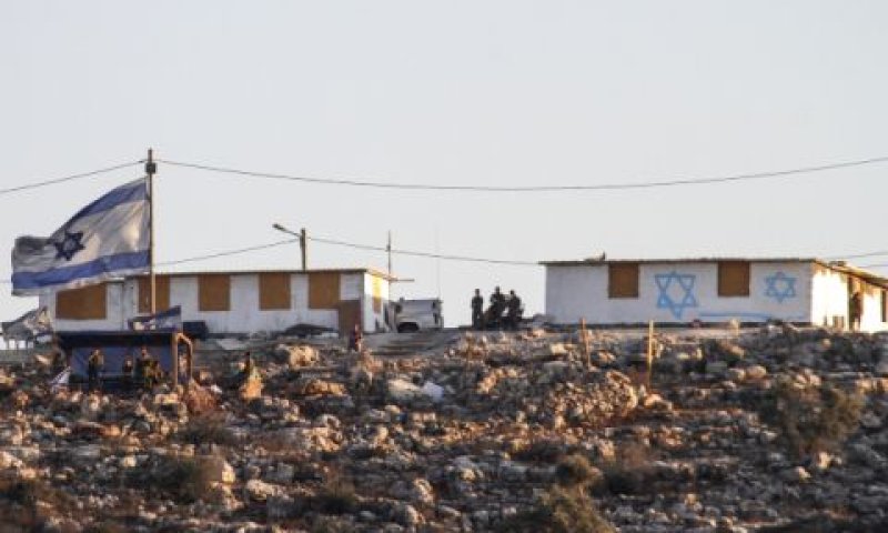 מאחז אביתר [צילום: נאסר אשתייה/פלאש 90]