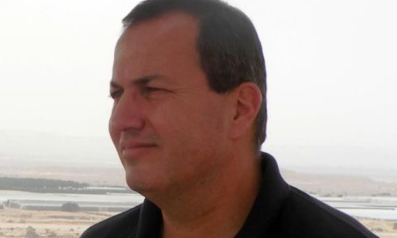 בן עמי. דילג מרשות האוכלוסין לתל מונד ומשם לקק"ל [צילום: לירון רותם]