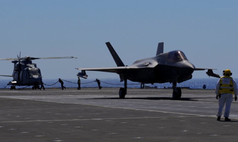 F-35 [צילום: פטרוס קרדיאג'/AP]