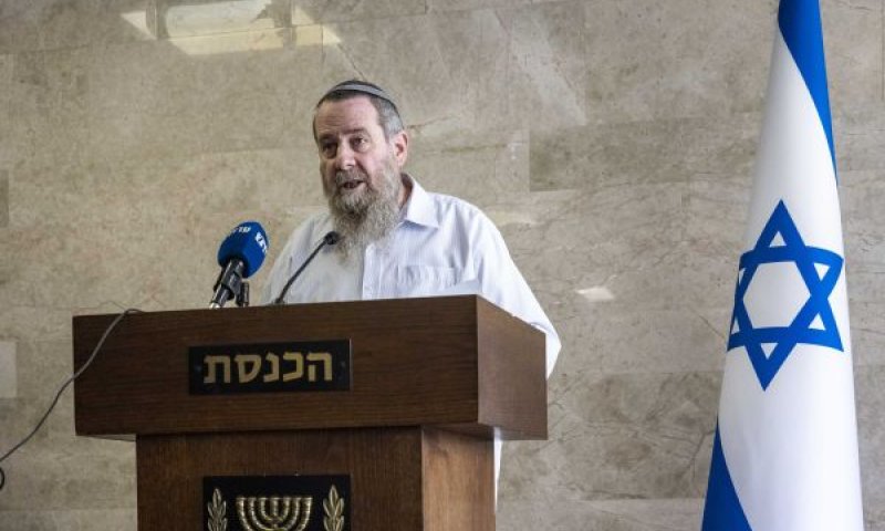 ח"כ מעוז. יצביע נגד [צילום: אוליביה פיטוסי/פלאש 90]