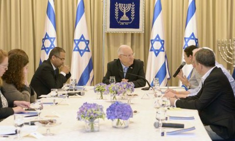 אנשי הבית היהודי [צילום: מארק ניימן/לע"מ]