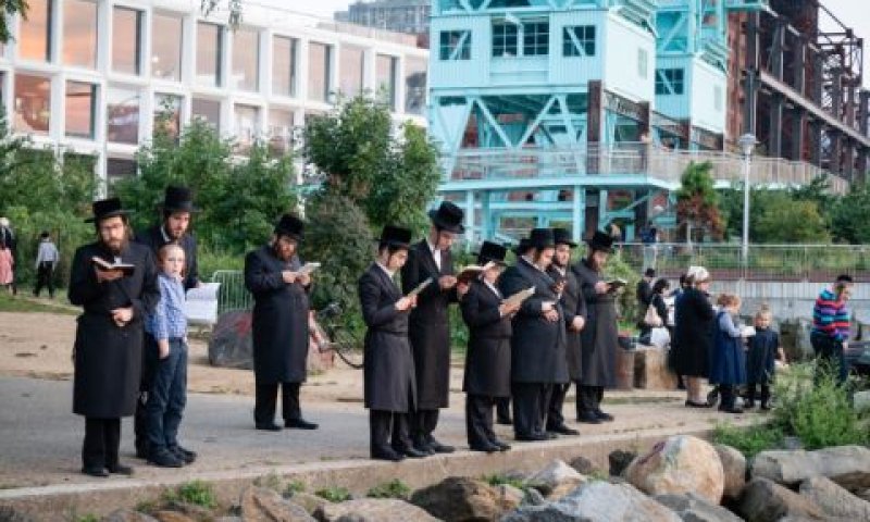 יהודים חרדים בניו-יורק [צילום: לוק טרס/פלאש 90]